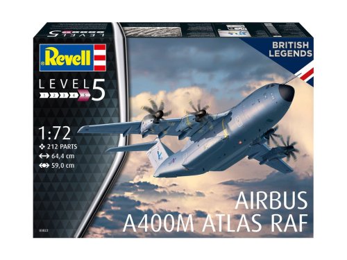 Go to product Revell 03822 - 1:72 Airbus A400M Atlas RAF