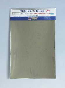 Hasegawa TF918 71918 Mirror Finish - A4 format adhesive foil