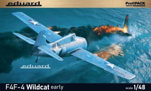 Eduard 82202 - 1:48 F4F-4 Wildcat early