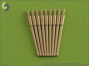 MASTER SM-700-016 - 1:700 Barrels for American cannons 8in/55 20.3 cm Mark 12