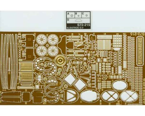 Go to product PART S72215 - 1:72 Albatros D.V / Va