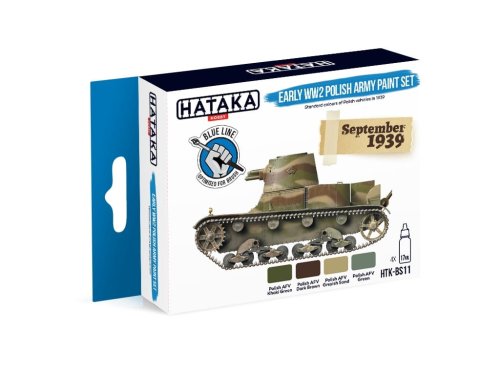 Go to product HATAKA BS11 - Early WW2 Polish Army paint set