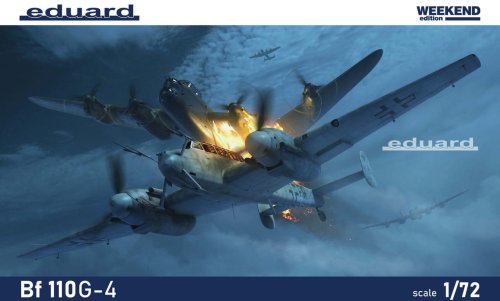 Go to product Eduard 7465 - 1:72 Messerschmitt Bf 110G-4