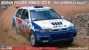 Hasegawa HC53 21153 - 1:24 Nissan Pulsar RNN14 GTI-R 1991 Acropolis Rally