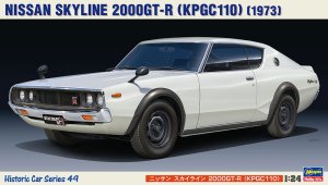 Hasegawa HC49 21149 - 1:24 Nissan Skyline 2000GT-R KPGC1100 1973