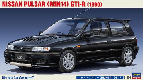 Go to product Hasegawa HC47 21147 - 1:24 Nissan Pulsar RNN14 GTI-R 1990