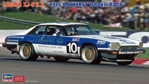 Go to product Hasegawa 20580 - 1:24 Jaguar XJ-S H.E. 1986 Bathurst 1000Km Race