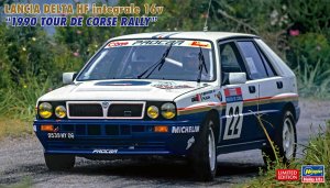 Hasegawa 20573 - 1:24 Lancia Delta HF Integrale 16V