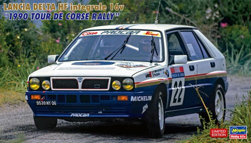 Go to product Hasegawa 20573 - 1:24 Lancia Delta HF Integrale 16V
