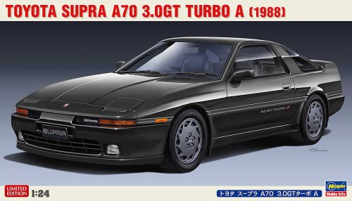 Go to product Hasegawa 20570 - 1:24 Toyota Supra A70 3.0GT Turbo A 1988
