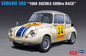 Hasegawa 20569 - 1:24 Subaru 360 1966 Suzuka 500Km Race