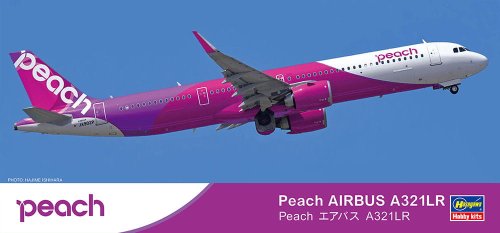 Go to product Hasegawa 10850 - 1:200 Peach Airbus A321LR