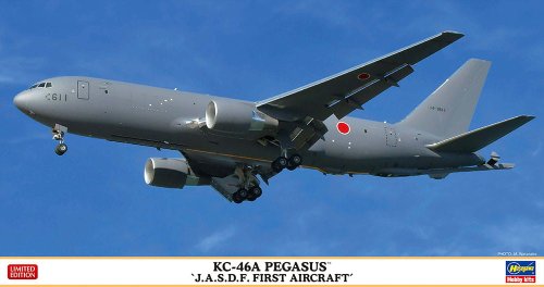 Go to product Hasegawa 10847 - 1:200 KC-46A Pegasus J.A.S.D.F. First Aircraft