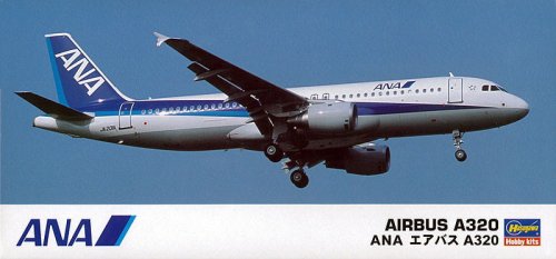 Go to product Hasegawa 10732 - 1:200 ANA Airbus A320