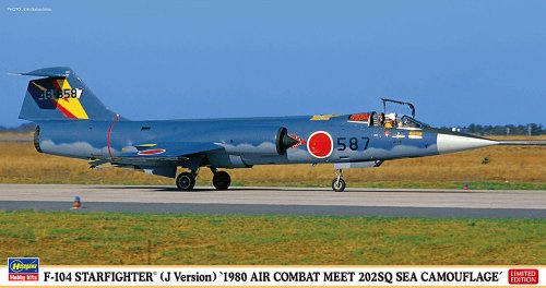 Go to product Hasegawa 07508 - 1:48 F-104 Starfighter J Version 1980 Air Combat Meet 202SQ  Sea Camouflage