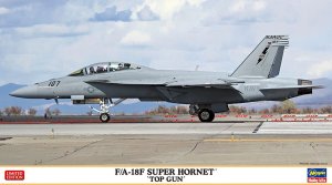 Hasegawa 02404 - 1:72 F/A-18F Super Hornet Top Gun