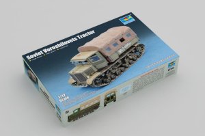 TRUMPETER 07110 - 1:72 Soviet Voroshilovets Tractor
