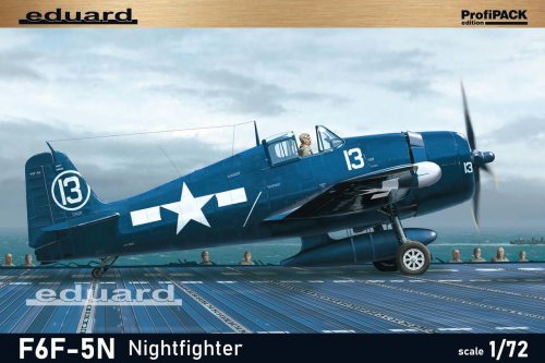 Go to product EDUARD 7079 - 1:72 F6F-5N Nightfighter