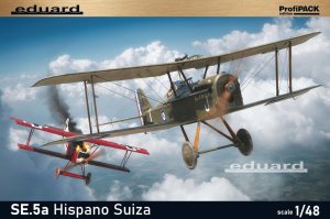 EDUARD 82132 - 1:48 SE.5a Hispano Suiza