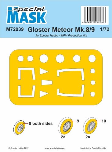 Go to product Special Hobby M72039 - 1:72 Gloster Meteor Mk.8/9