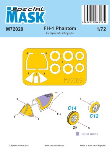 Go to product Special Hobby M72029 - 1:72 FH-1 Phantom