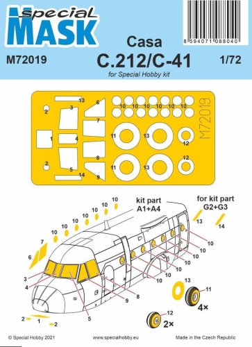 Go to product Special Hobby M72019 - 1:72 Casa C.212/C-41
