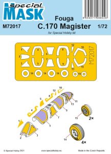 Special Hobby M72017 - 1:72 Fouga C.170 Magister