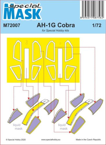 Go to product Special Hobby M72007 - 1:72 AH-1G Cobra