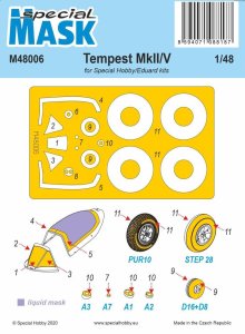 Special Hobby M48006 - 1:48 Tempest MkII/V