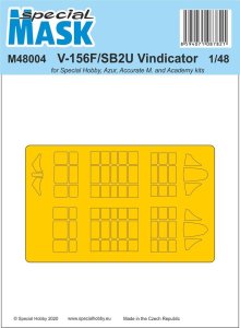 Special Hobby M48004 - 1:48 V-156F/SB2U Vindicator