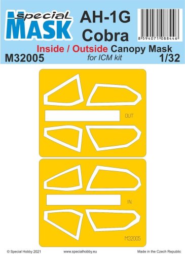 Go to product Special Hobby M32005 - 1:32 AH-1G Cobra Inside/Outside