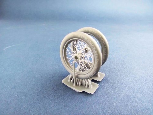 Go to product Copper State Models CSM A3207 - 1:32 German 760x100 Spoked Wheels
