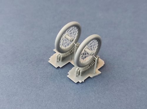 Go to product Copper State Models CSM A3203 - 1:32 Nieuport Spoked Wheels