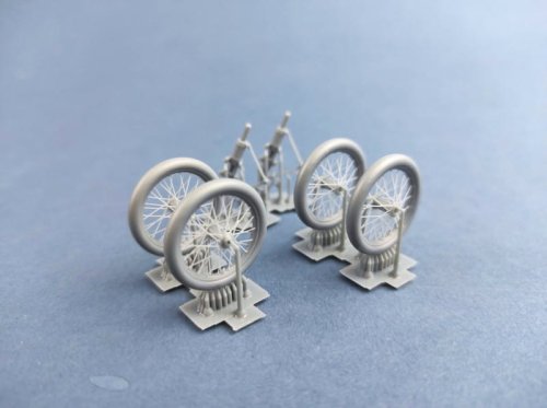 Go to product Copper State Models CSM A3204 - 1:32 Caudron Spoked Wheels