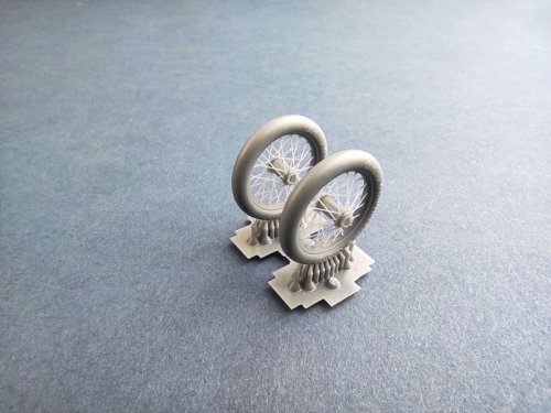 Go to product Copper State Models CSM A3205 - 1:32 German 610x85 Spoked Wheels