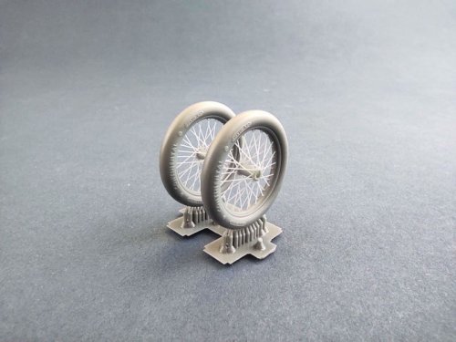 Go to product Copper State Models CSM A3206 - 1:32 German 810x125 Spoked Wheels
