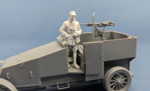 Copper State Models CSM F35035 - 1:35 French Marine Armoured Car Officer