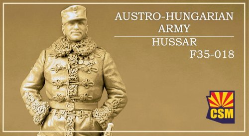 Go to product Copper State Models CSM F35018 - 1:35 Austro-Hungarian Army Hussar