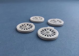 Copper State Models CSM A35008 - 1:35 Canadian Armoured Car Wheels
