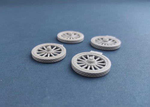Go to product Copper State Models CSM A35008 - 1:35 Canadian Armoured Car Wheels