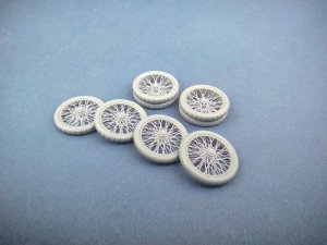 Copper State Models CSM A35002 - 1:35 Lanchester Wire Wheels
