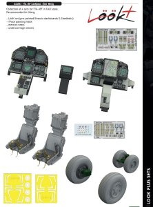 Eduard 644183 - 1:48 F/A-18F LööKplus
