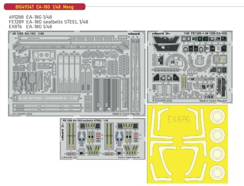 Go to product Eduard BIG49347 - 1:48 EA-18G