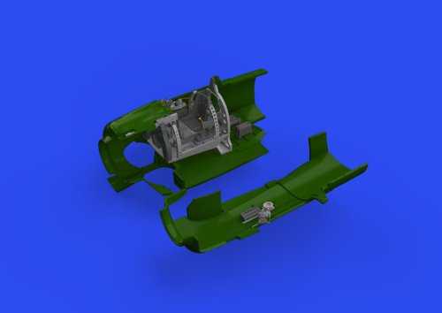 Go to product Eduard 648800 - 1:48 A6M3 cockpit Print 3D