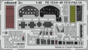 Eduard FE1314 - 1:48 F4U-1A