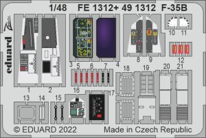 Eduard FE1312 - 1:48 F-35B