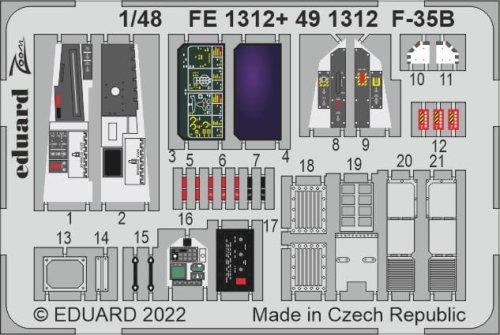 Go to product Eduard FE1312 - 1:48 F-35B