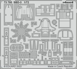 Eduard 73780 - 1:72 SBD-3
