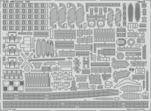 Go to product Eduard 53287 - 1:350 HMS Colombo