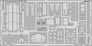 Eduard 491316 - 1:48 Buccaneer S.2C/D